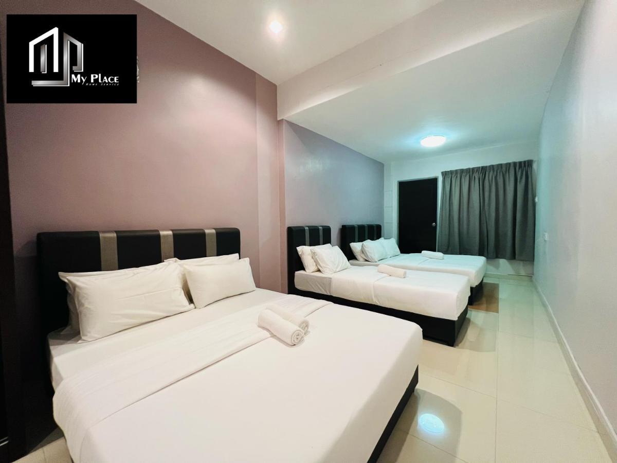 2 Storey 5Br 16Pax Semabok Taman Cheng Ho, 3 By Myplace Malacca Bagian luar foto