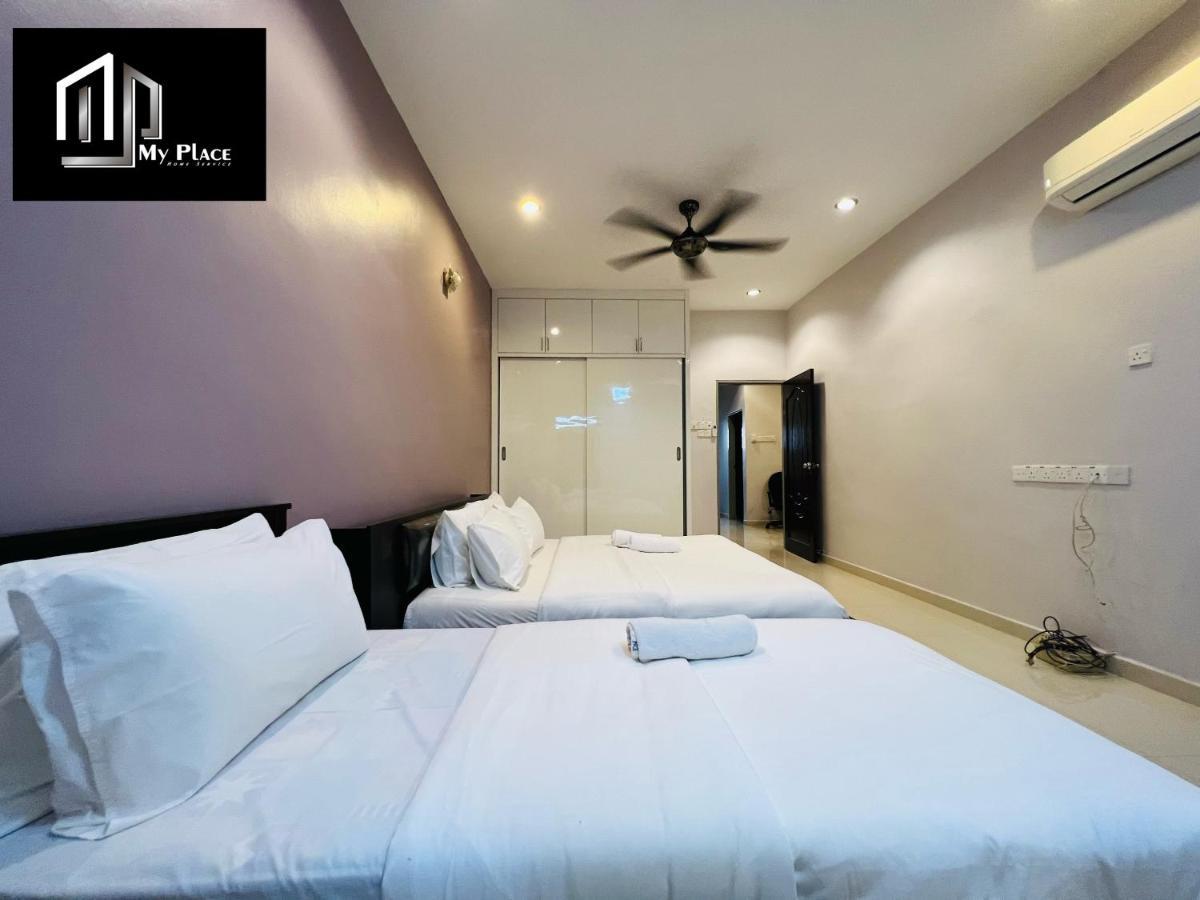 2 Storey 5Br 16Pax Semabok Taman Cheng Ho, 3 By Myplace Malacca Bagian luar foto