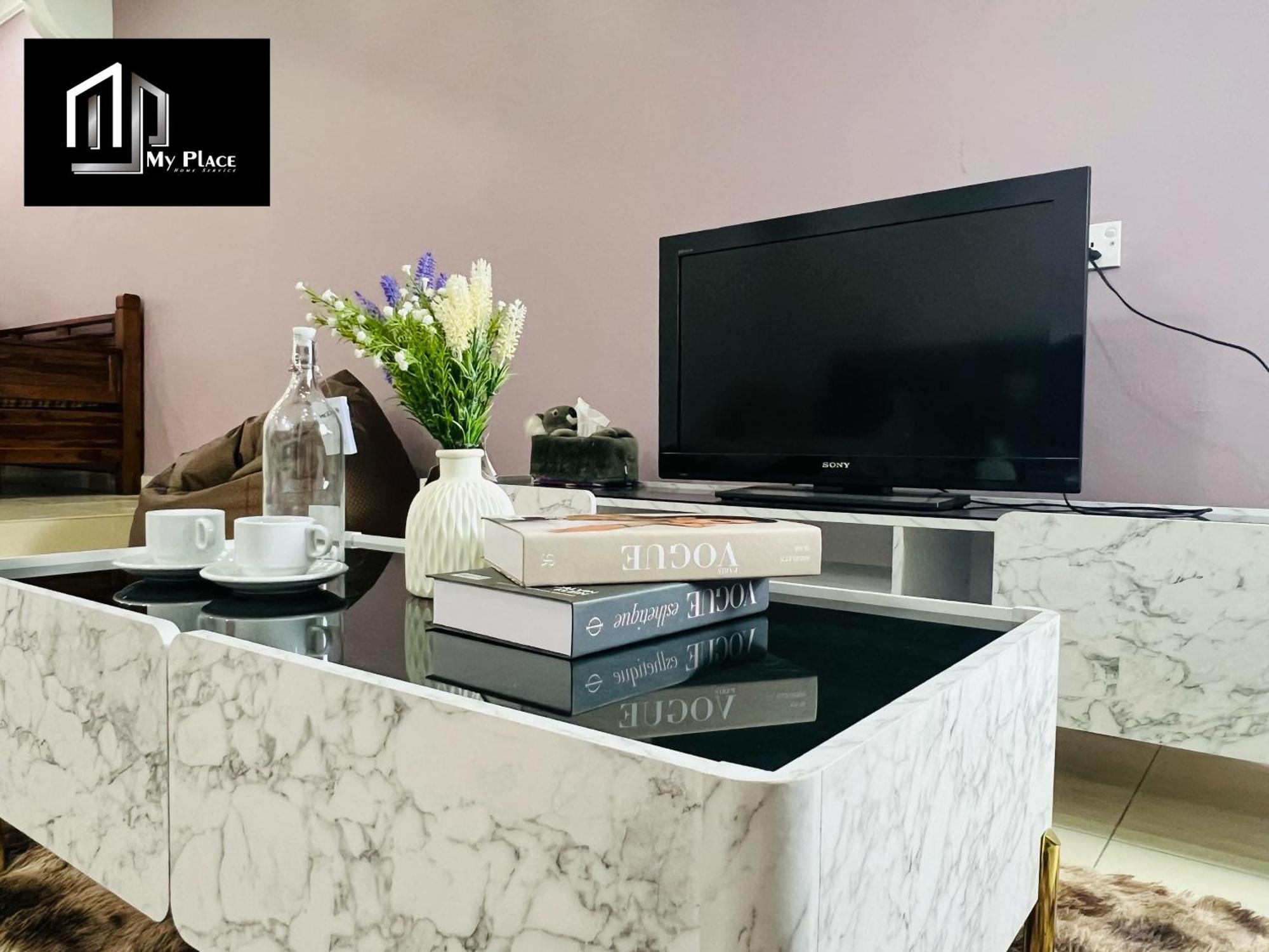 2 Storey 5Br 16Pax Semabok Taman Cheng Ho, 3 By Myplace Malacca Bagian luar foto