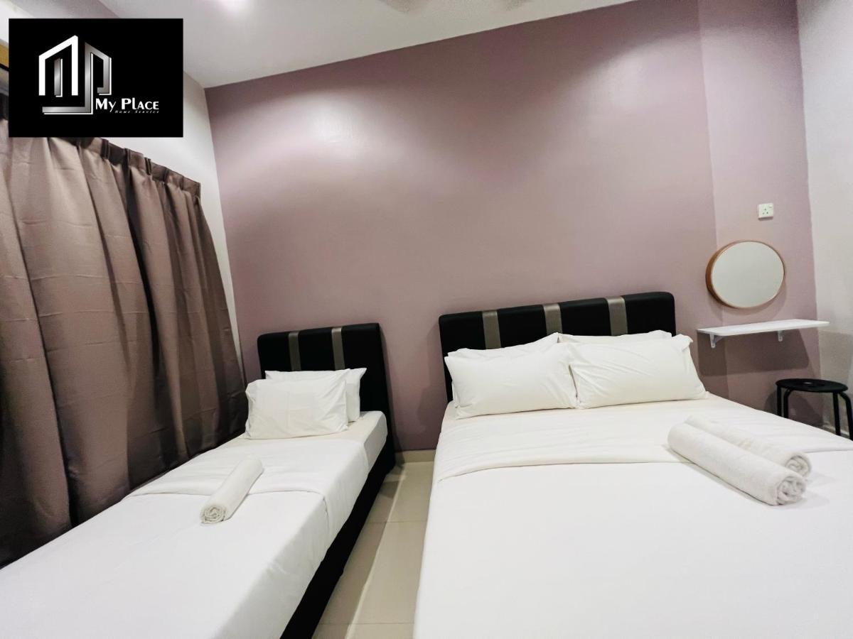 2 Storey 5Br 16Pax Semabok Taman Cheng Ho, 3 By Myplace Malacca Bagian luar foto