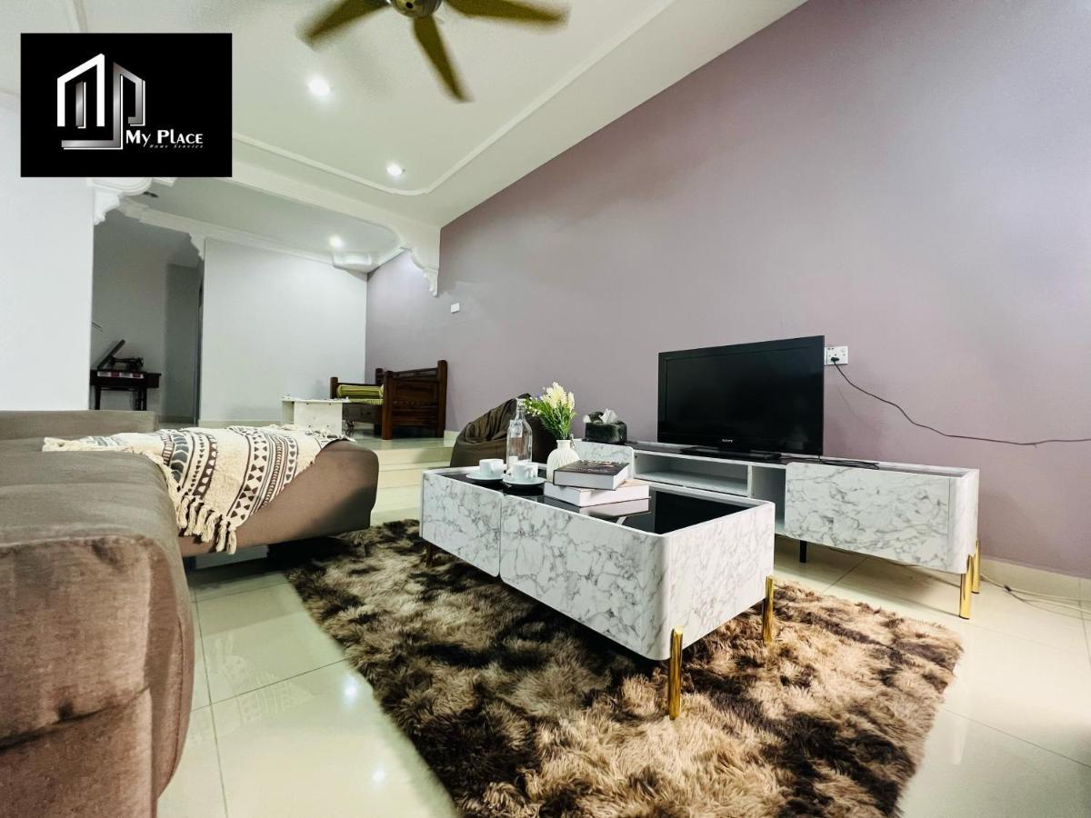 2 Storey 5Br 16Pax Semabok Taman Cheng Ho, 3 By Myplace Malacca Bagian luar foto