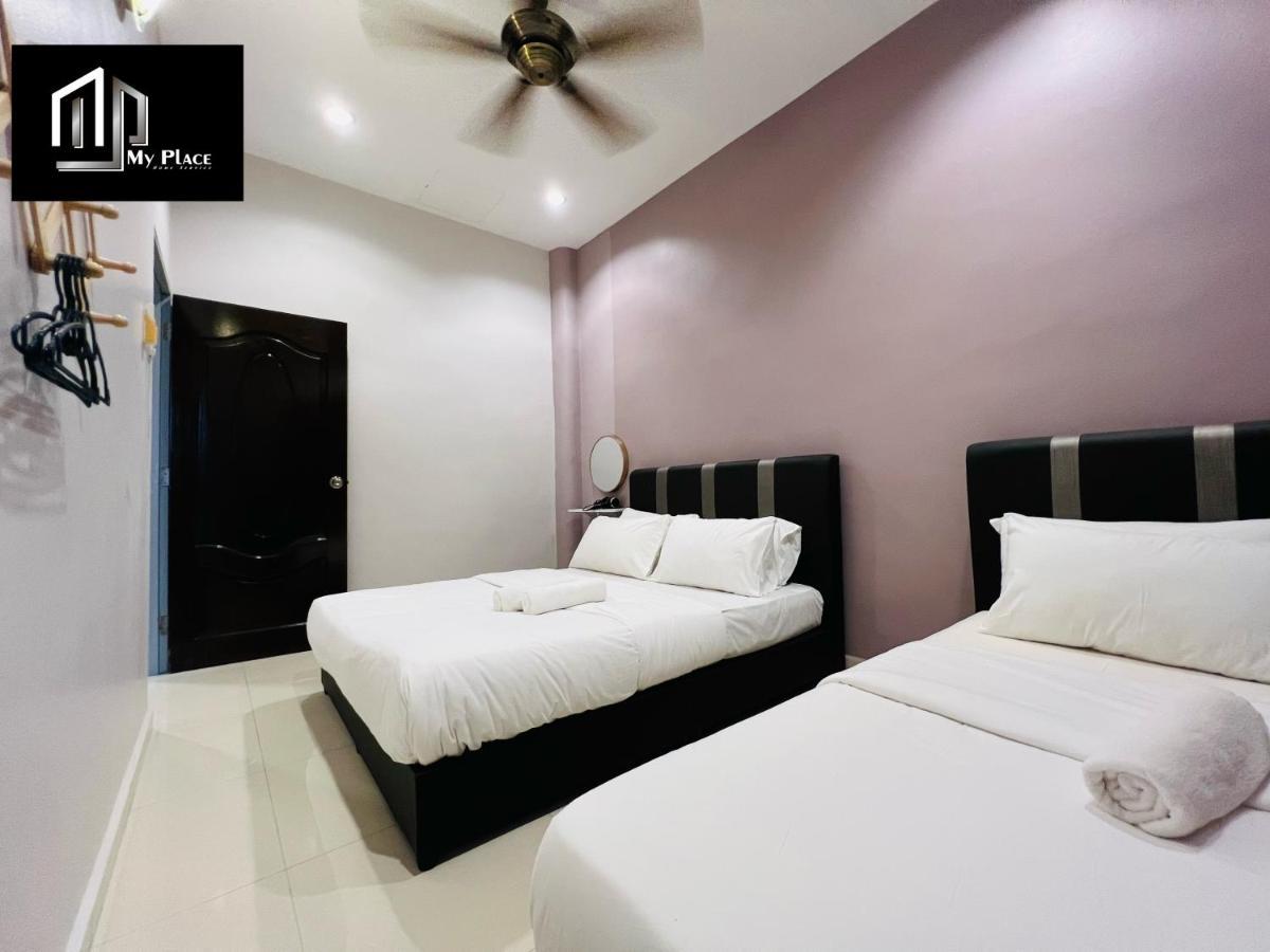 2 Storey 5Br 16Pax Semabok Taman Cheng Ho, 3 By Myplace Malacca Bagian luar foto