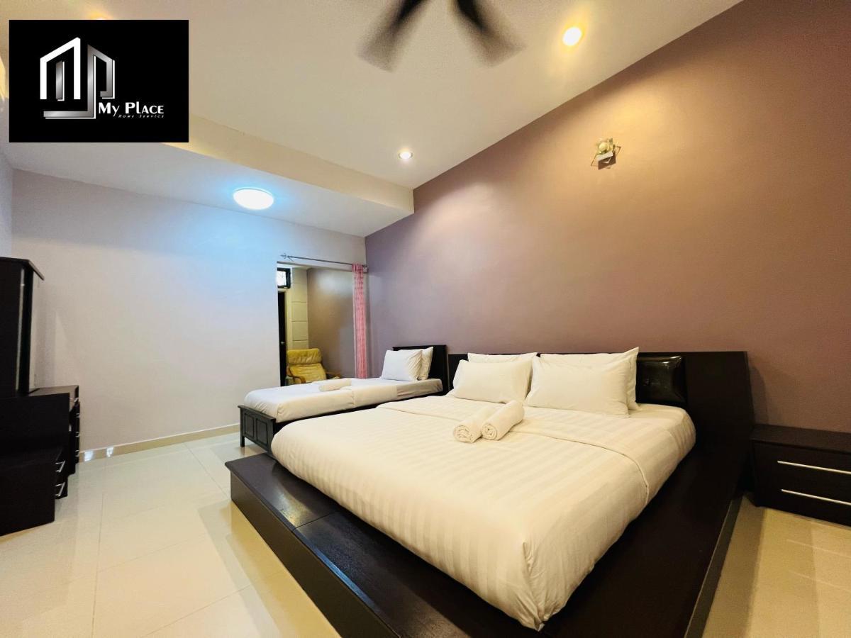 2 Storey 5Br 16Pax Semabok Taman Cheng Ho, 3 By Myplace Malacca Bagian luar foto