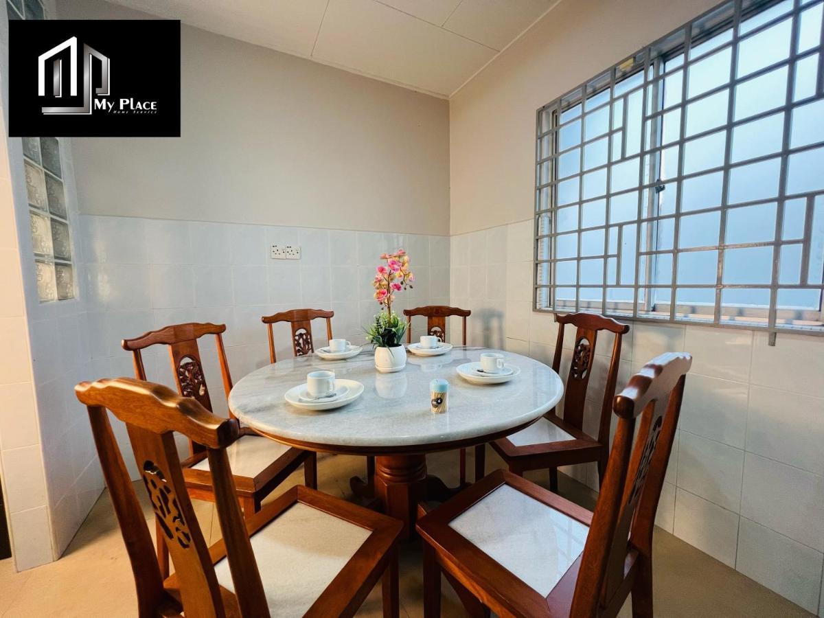 2 Storey 5Br 16Pax Semabok Taman Cheng Ho, 3 By Myplace Malacca Bagian luar foto