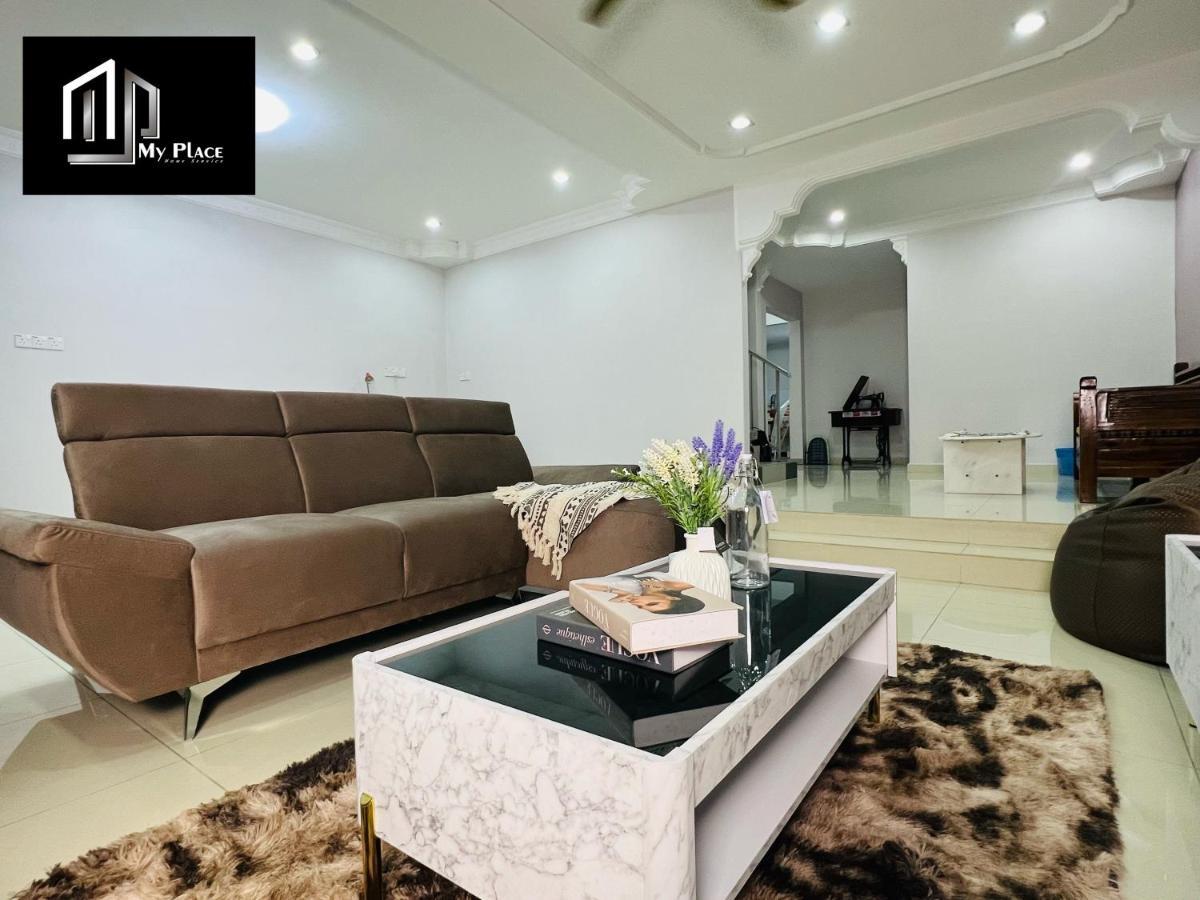 2 Storey 5Br 16Pax Semabok Taman Cheng Ho, 3 By Myplace Malacca Bagian luar foto
