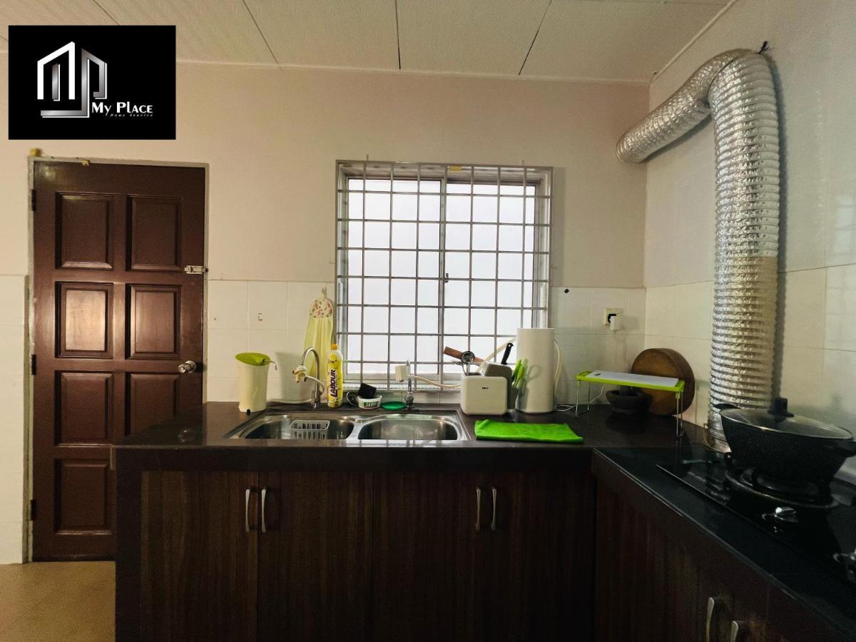 2 Storey 5Br 16Pax Semabok Taman Cheng Ho, 3 By Myplace Malacca Bagian luar foto