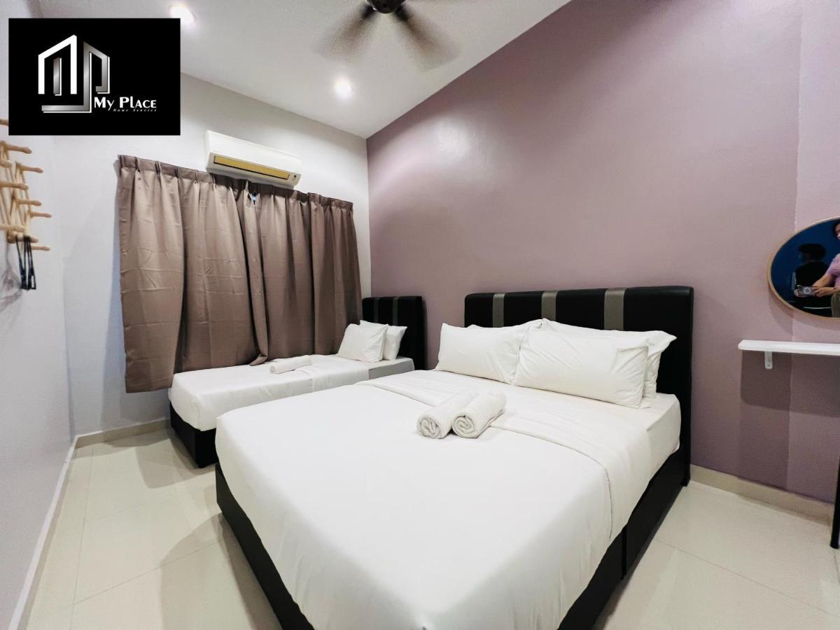 2 Storey 5Br 16Pax Semabok Taman Cheng Ho, 3 By Myplace Malacca Bagian luar foto