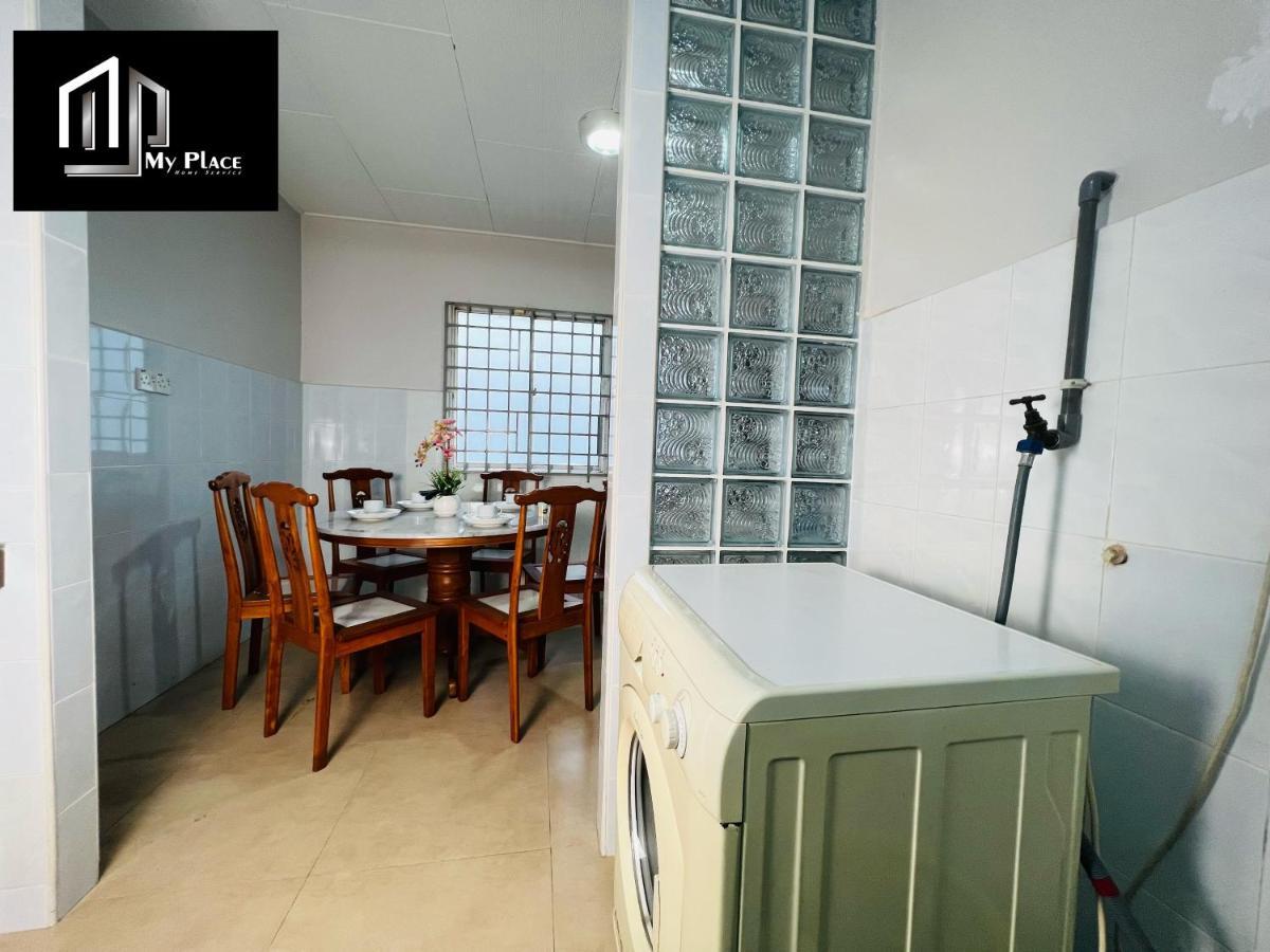 2 Storey 5Br 16Pax Semabok Taman Cheng Ho, 3 By Myplace Malacca Bagian luar foto