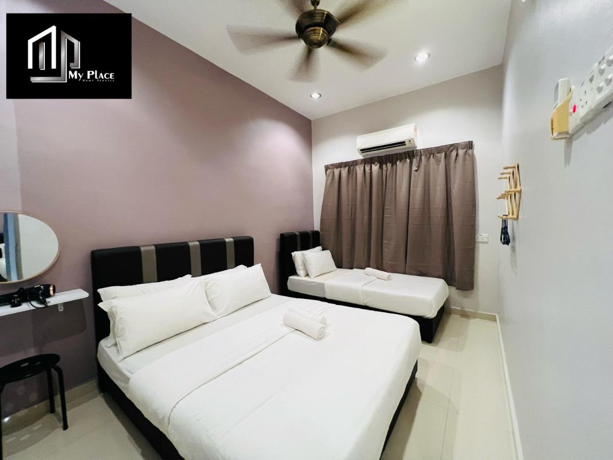 2 Storey 5Br 16Pax Semabok Taman Cheng Ho, 3 By Myplace Malacca Bagian luar foto