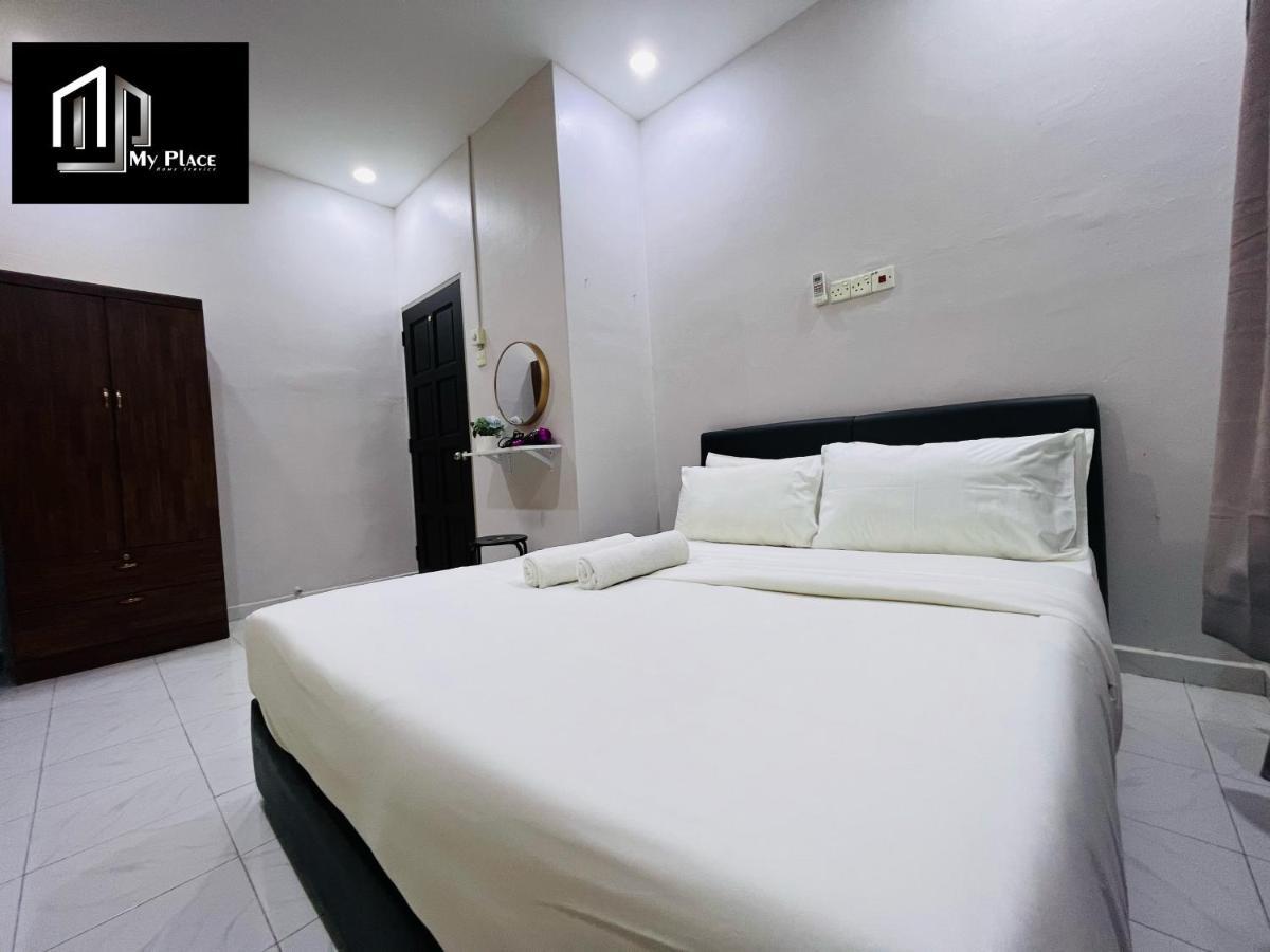 2 Storey 5Br 16Pax Semabok Taman Cheng Ho, 3 By Myplace Malacca Bagian luar foto