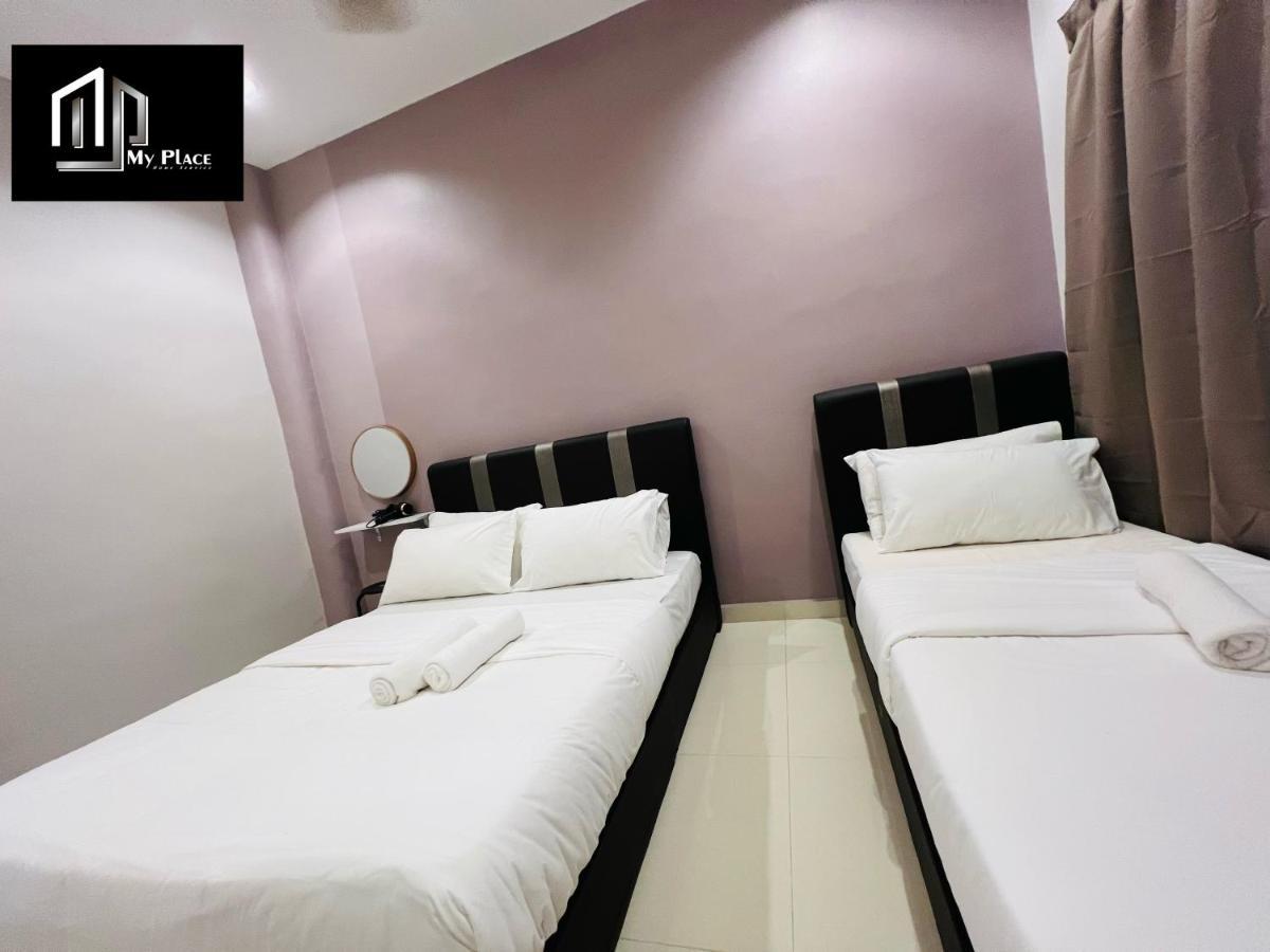2 Storey 5Br 16Pax Semabok Taman Cheng Ho, 3 By Myplace Malacca Bagian luar foto