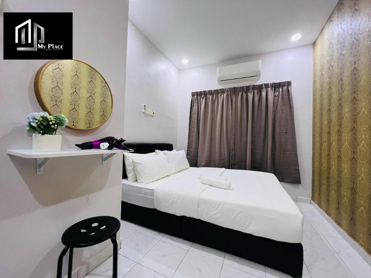 2 Storey 5Br 16Pax Semabok Taman Cheng Ho, 3 By Myplace Malacca Bagian luar foto